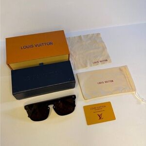 LV Waimea black monogram sunglasses